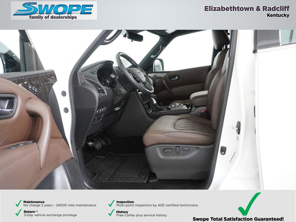 Used 2024 Nissan Armada Platinum w/ Captain's Chairs Package image 14