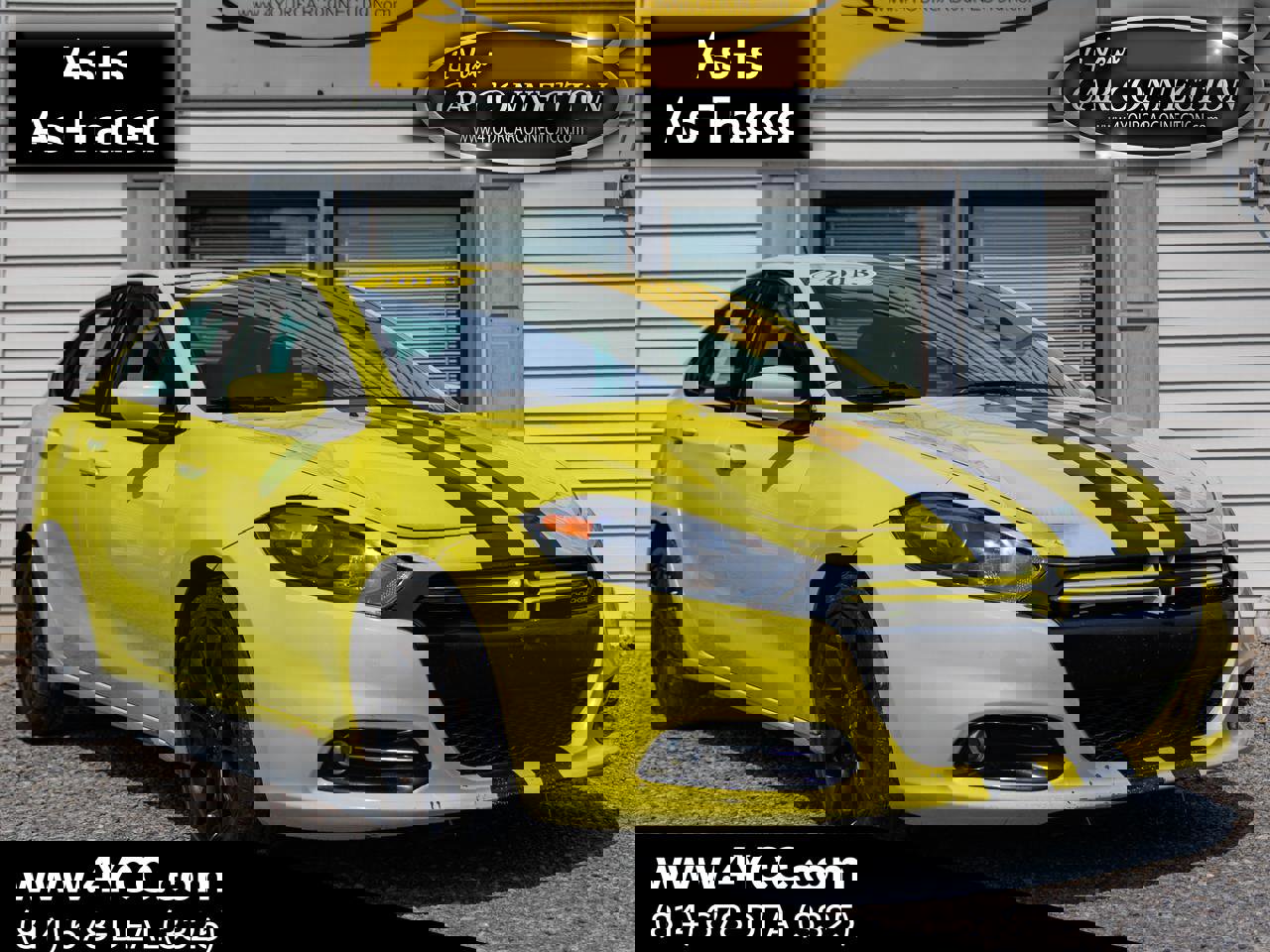 Used 2013 Dodge Dart Rallye