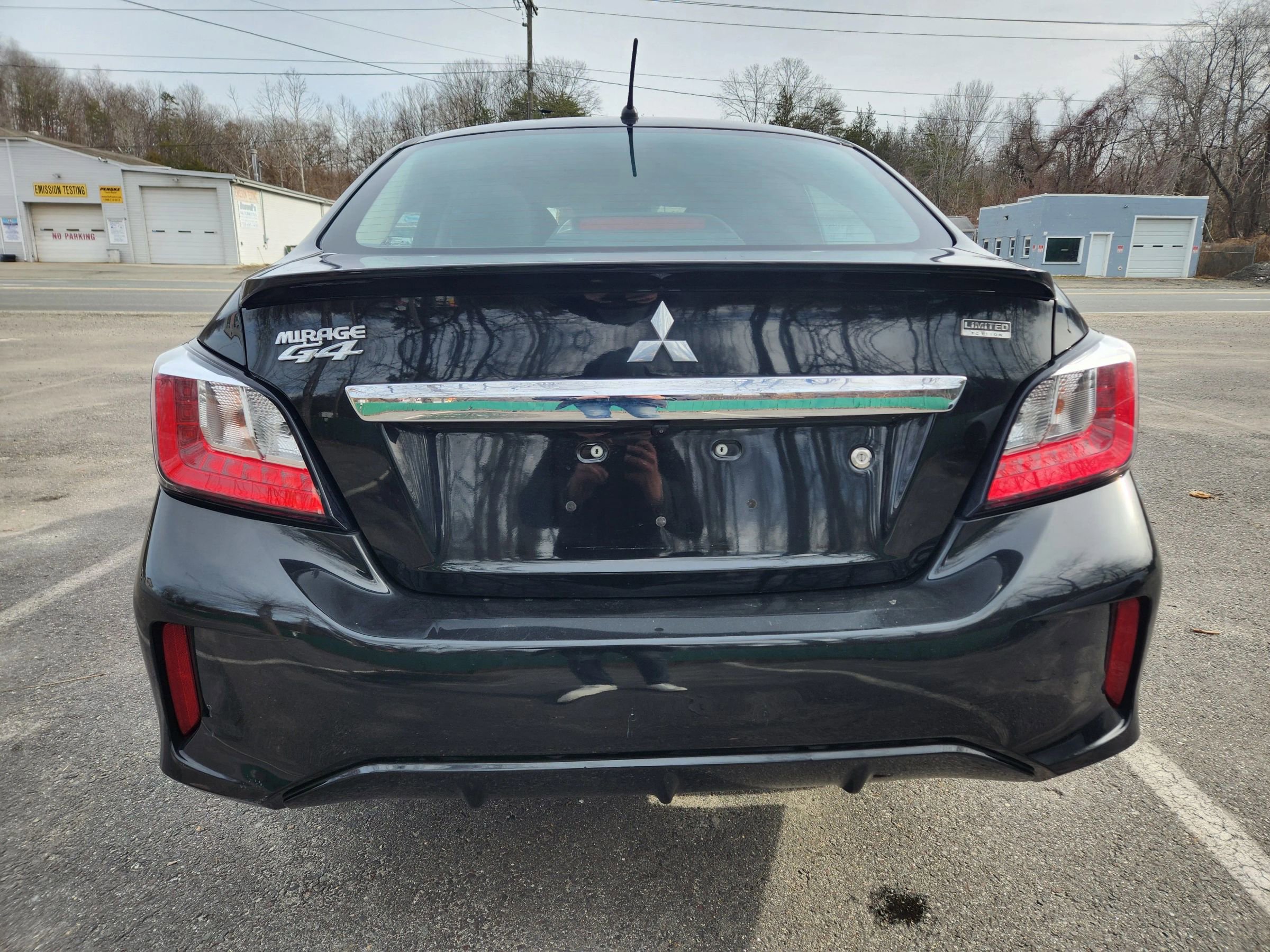 Used 2021 Mitsubishi Mirage G4 LE image 8