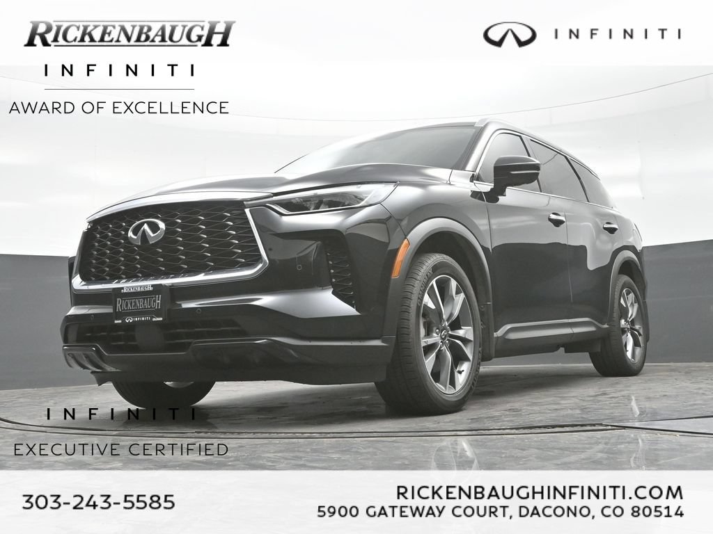 Certified 2023 INFINITI QX60 Luxe w/ Vision Package AWD/4WD image 30