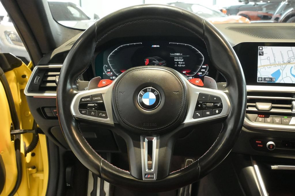 Used 2023 BMW M4 Competition w/ Parking Assistance Package RWD image 39