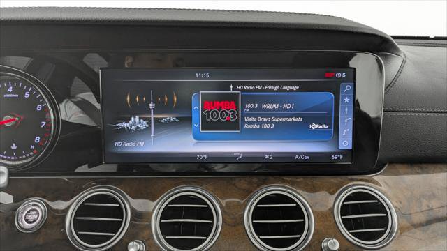 Used 2017 Mercedes-Benz E 300 4MATIC w/ Premium 1 Package image 30