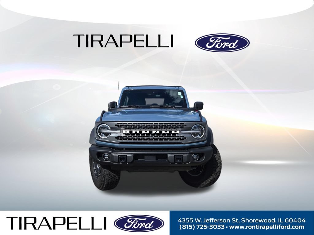 Certified 2025 Ford Bronco Badlands w/ Sasquatch Package AWD/4WD image 2