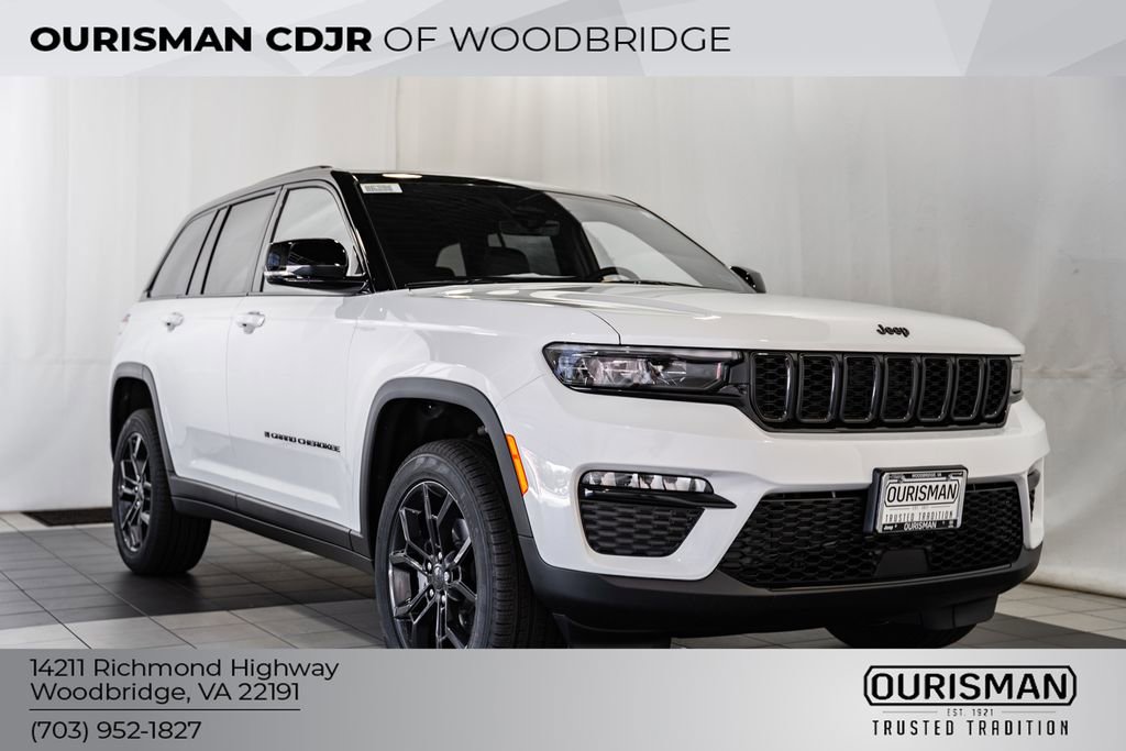 New 2025 Jeep Grand Cherokee Limited