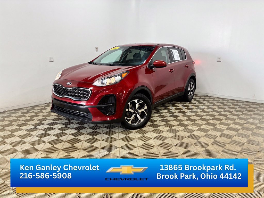 Used 2020 Kia Sportage LX