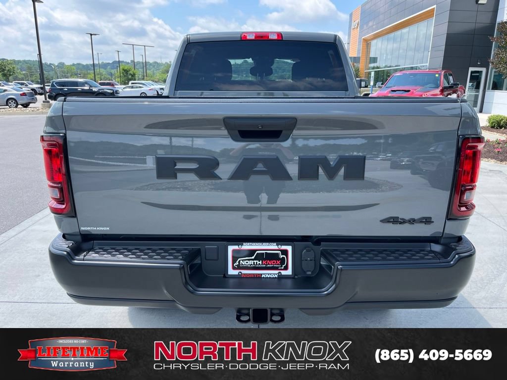 New 2026 RAM 2500 Warlock AWD/4WD image 17
