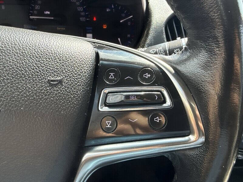 Used 2016 Cadillac ATS Luxury w/ Sun And Sound Package AWD/4WD image 29