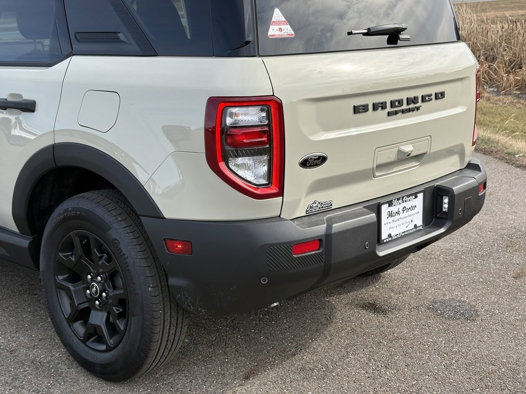 New 2025 Ford Bronco Sport Big Bend w/ Convenience Package image 10