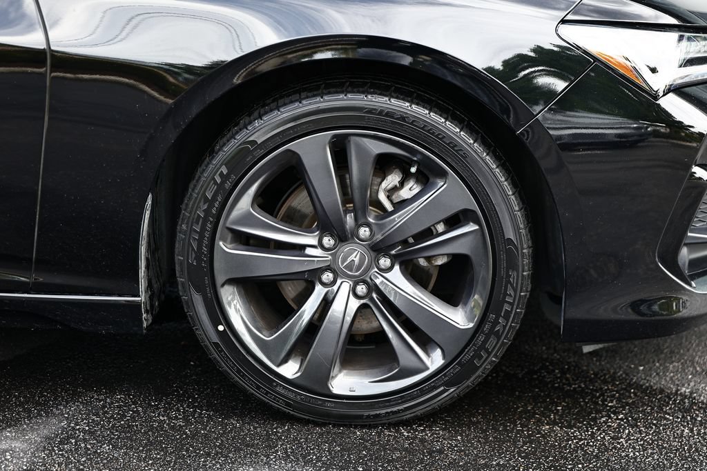 Used 2022 Acura TLX w/ A-SPEC Package AWD/4WD image 5