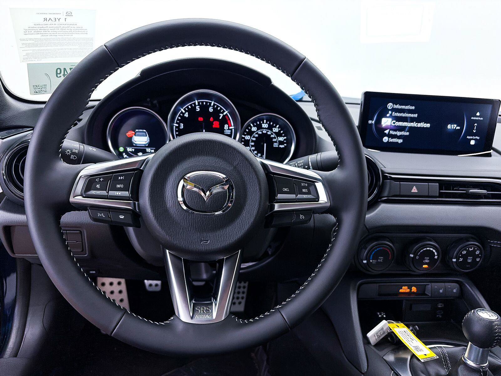 New 2026 MAZDA MX-5 Miata Club w/ Interior Package RWD image 18