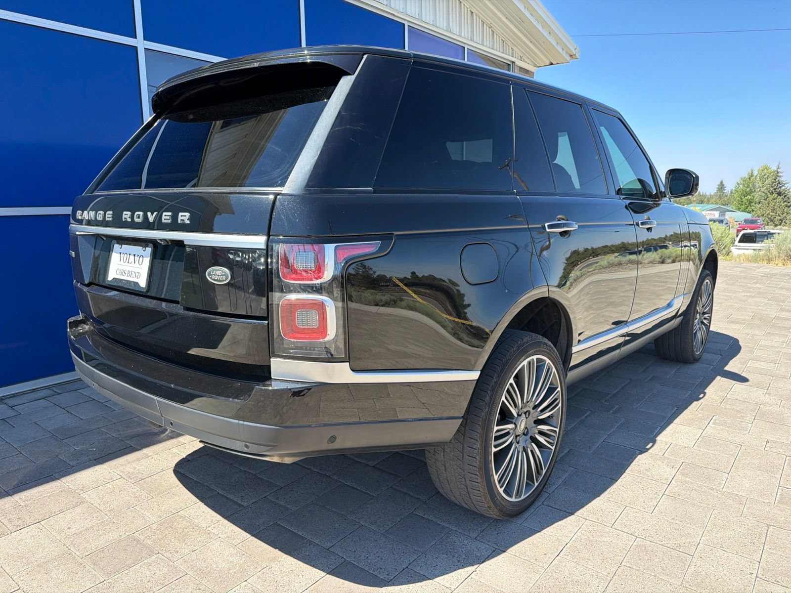 Used 2018 Land Rover Range Rover Autobiography AWD/4WD image 7