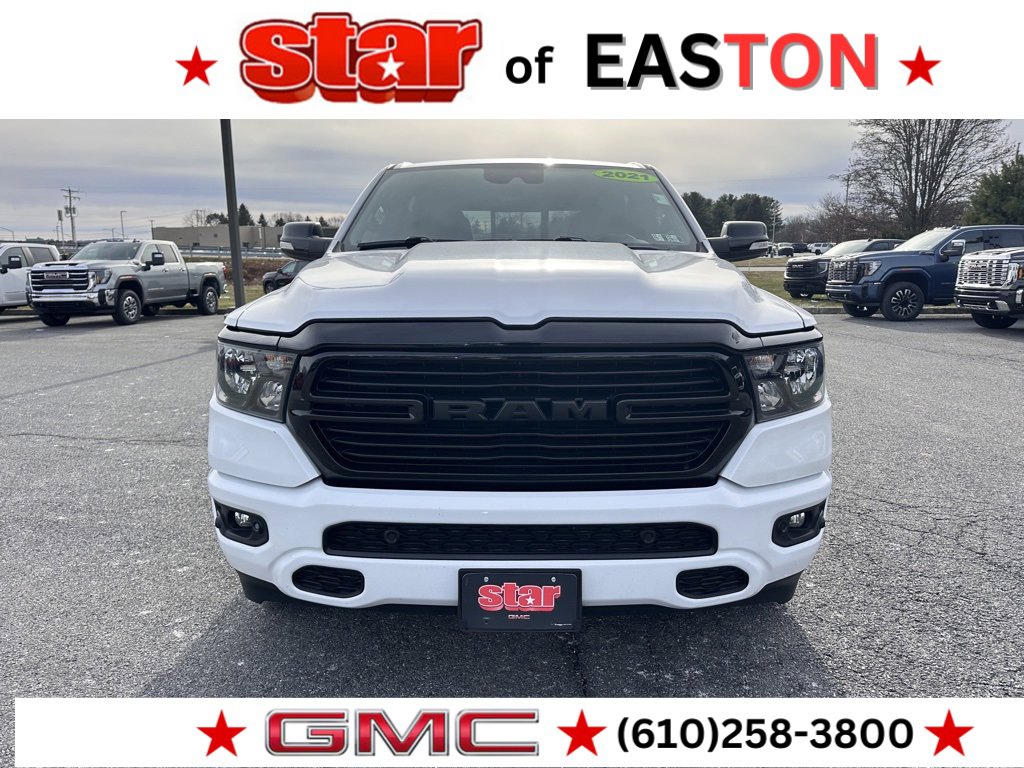 Used 2021 RAM 1500 Big Horn image 4