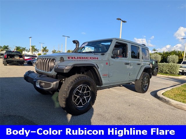 Used 2024 Jeep Wrangler Unlimited Rubicon image 2