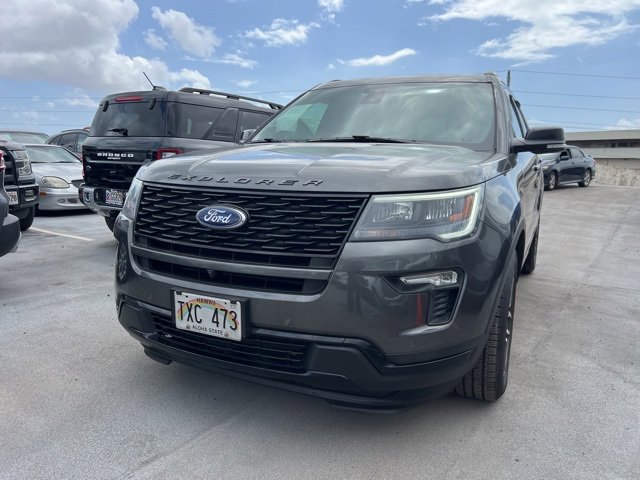 Used 2018 Ford Explorer Sport w/ Equipment Group 401A image 1