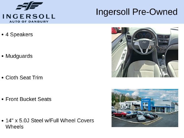 Used 2012 Hyundai Accent GLS FWD image 10