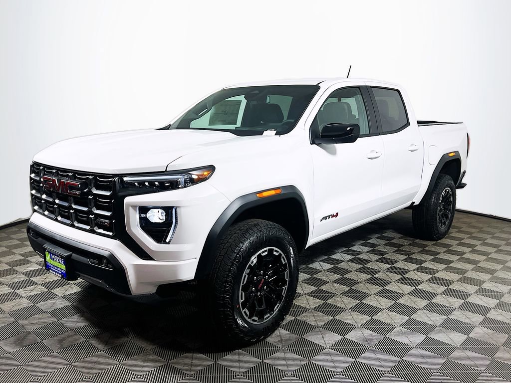 New 2026 GMC Canyon AT4 AWD/4WD image 3