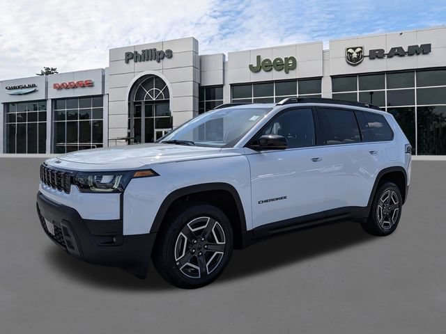 New 2026 Jeep Cherokee Limited AWD/4WD image 8
