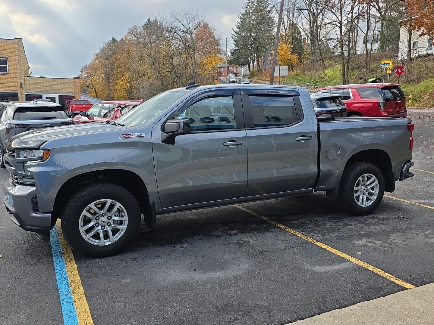 Used 2021 Chevrolet Silverado 1500 RST image 9