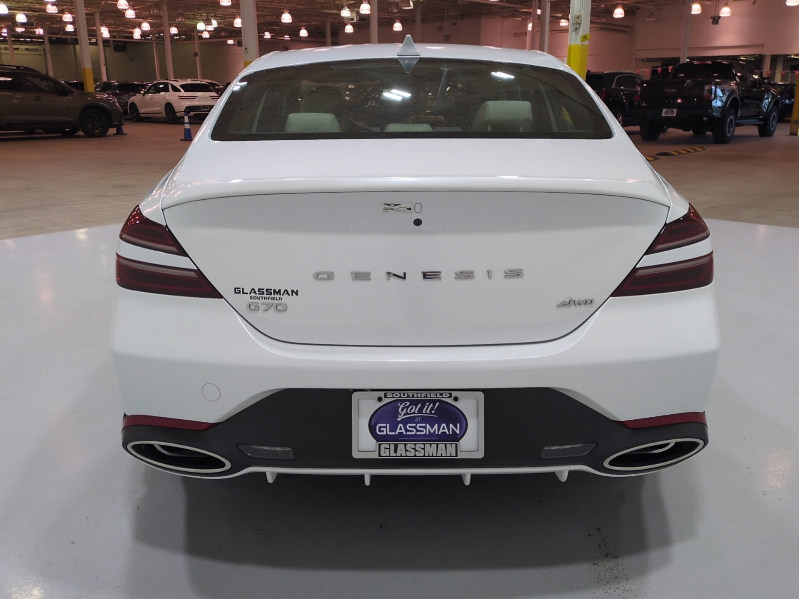 Used 2025 Genesis G70 2.5T AWD/4WD image 4