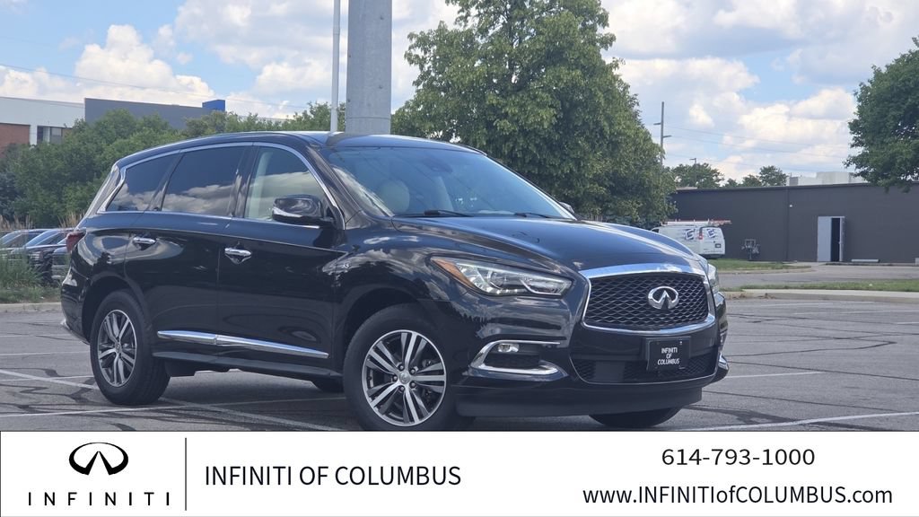Used 2020 INFINITI QX60 Pure