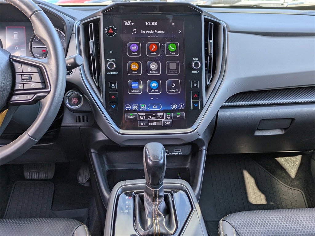 Used 2024 Subaru Crosstrek 2.5i Wilderness w/ Crosstrek Mirror Package image 16