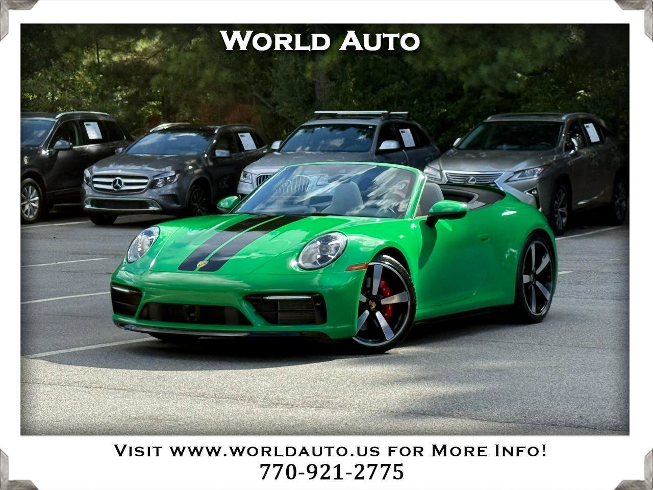 Used 2023 Porsche 911 Carrera S