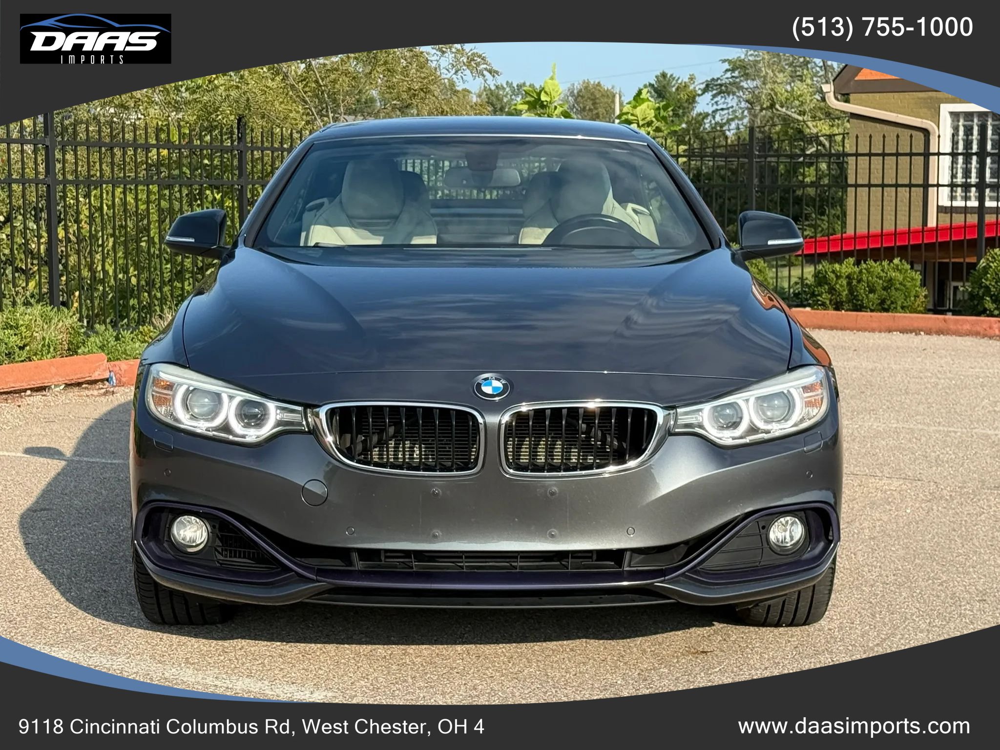 Used 2015 BMW 435i xDrive Convertible AWD/4WD image 10