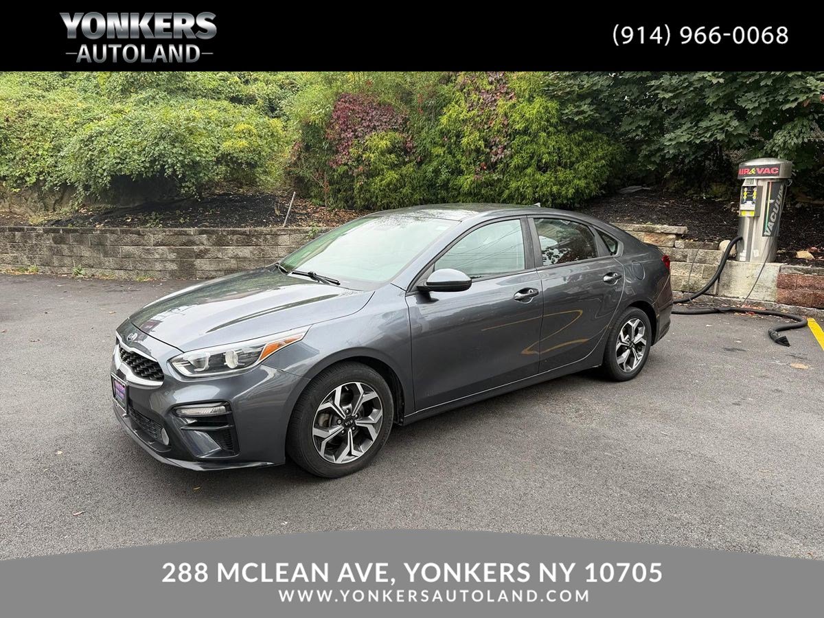 Used 2020 Kia Forte LXS