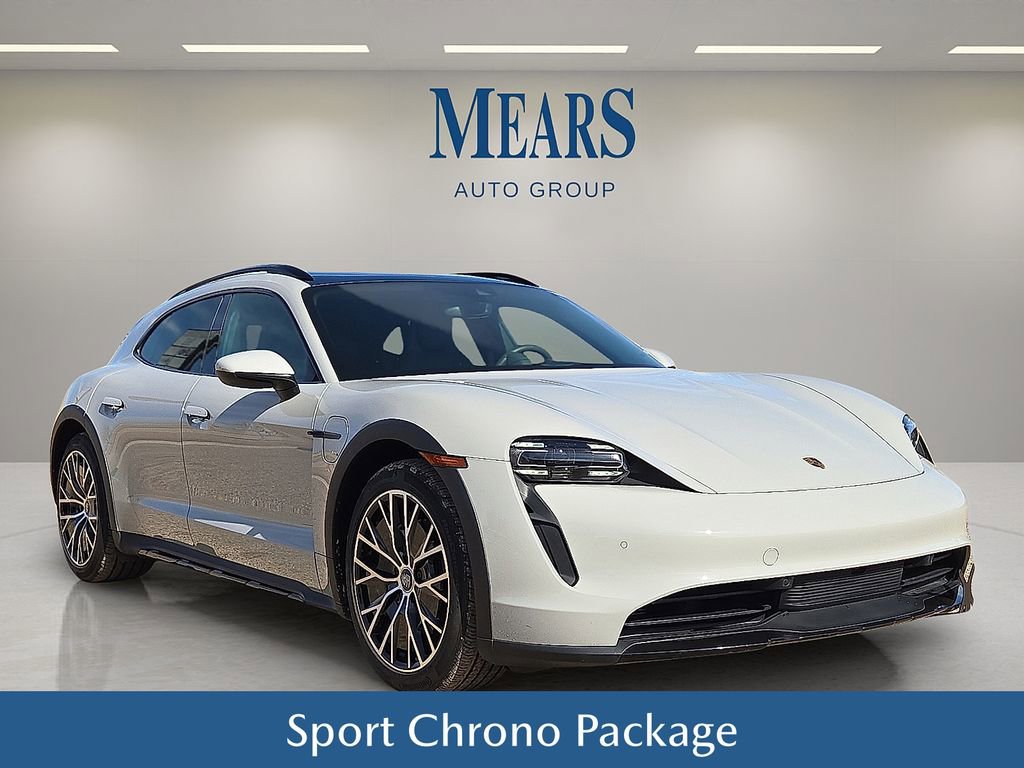 Used 2022 Porsche Taycan 4 Cross Turismo image 8