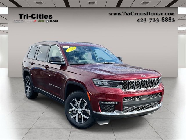 New 2025 Jeep Grand Cherokee L Limited