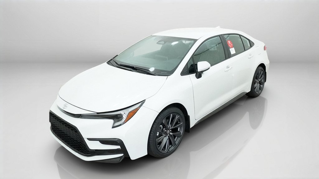 New 2027 Toyota Corolla SE FWD image 1