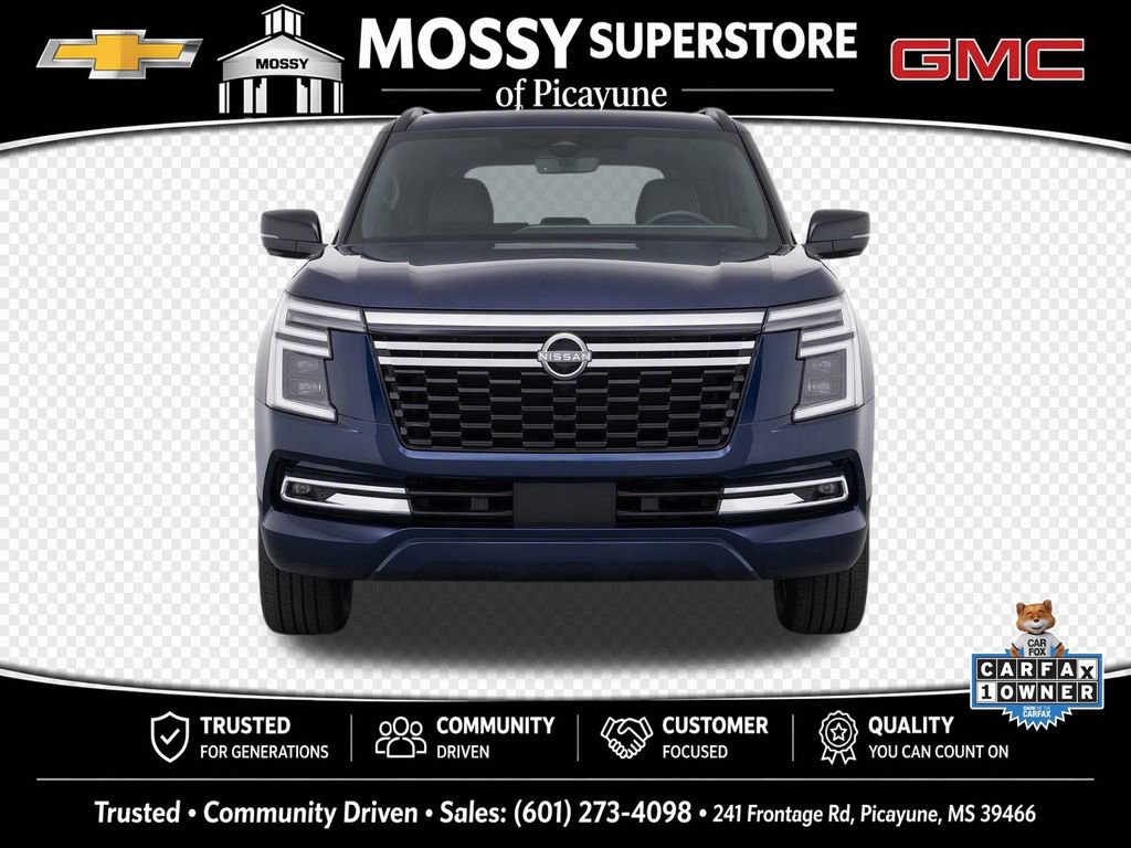 Used 2025 Nissan Armada Platinum RWD image 6