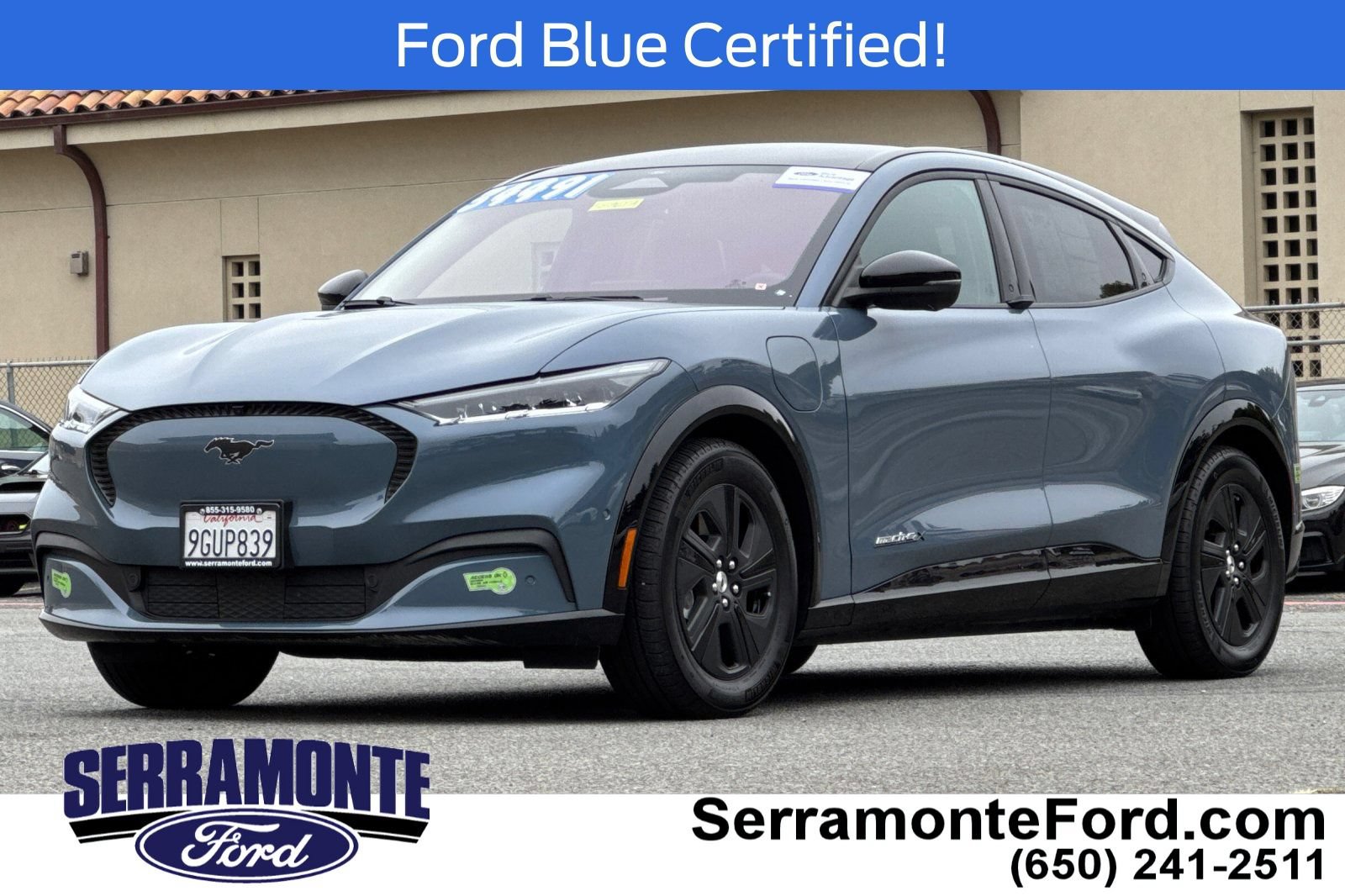 Certified 2023 Ford Mustang Mach-E California Route 1 AWD/4WD image 9