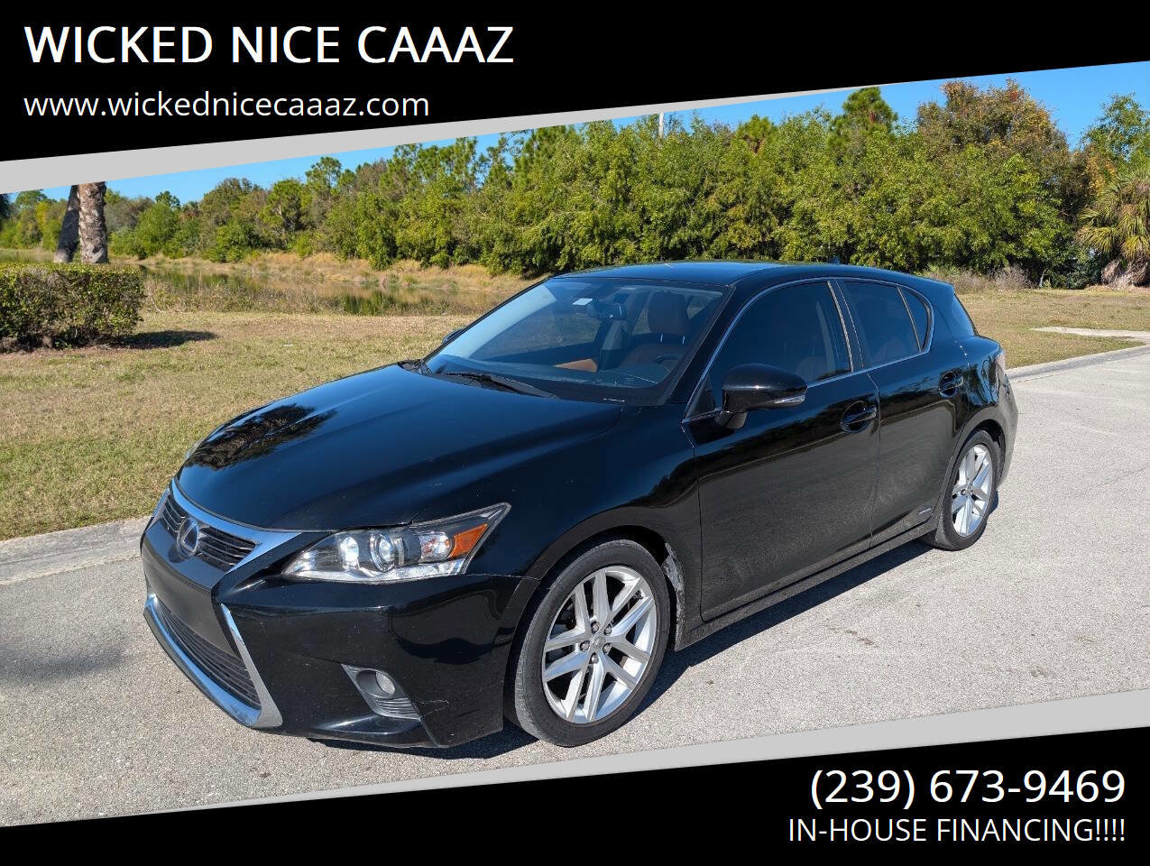 Used 2016 Lexus CT 200h image 1