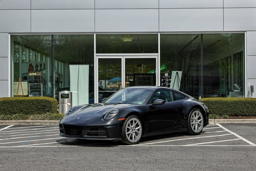 Certified 2025 Porsche 911 Carrera image 1