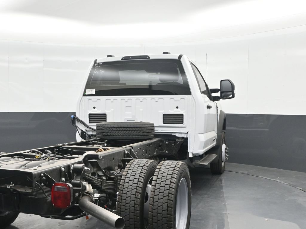 New 2025 Ford F550 4x4 Regular Cab Super Duty image 24