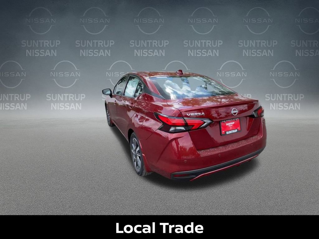 Certified 2025 Nissan Versa SV w/ Trunk Package image 9