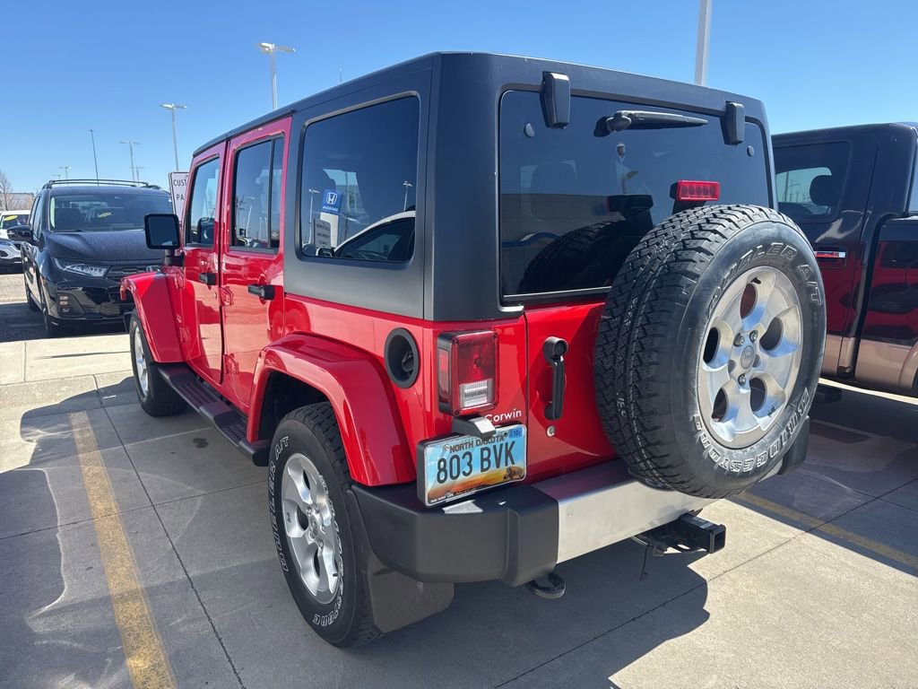 Used 2015 Jeep Wrangler Unlimited Sahara w/ Connectivity Group image 3