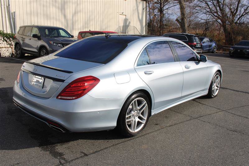 Used 2015 Mercedes-Benz S 550 4MATIC Sedan image 8