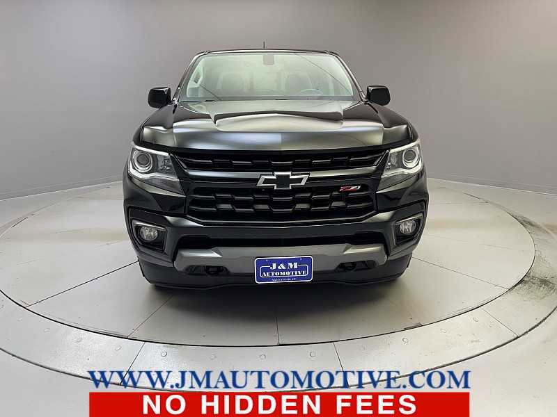 Used 2021 Chevrolet Colorado Z71 w/ Z71 Midnight Edition image 8