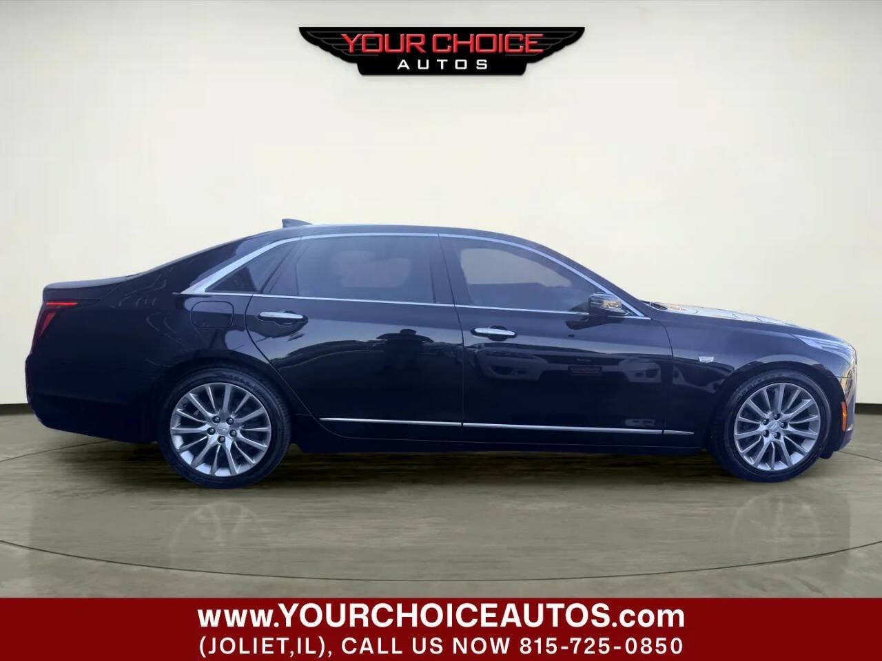 Used 2020 Cadillac CT6 Luxury AWD/4WD image 5
