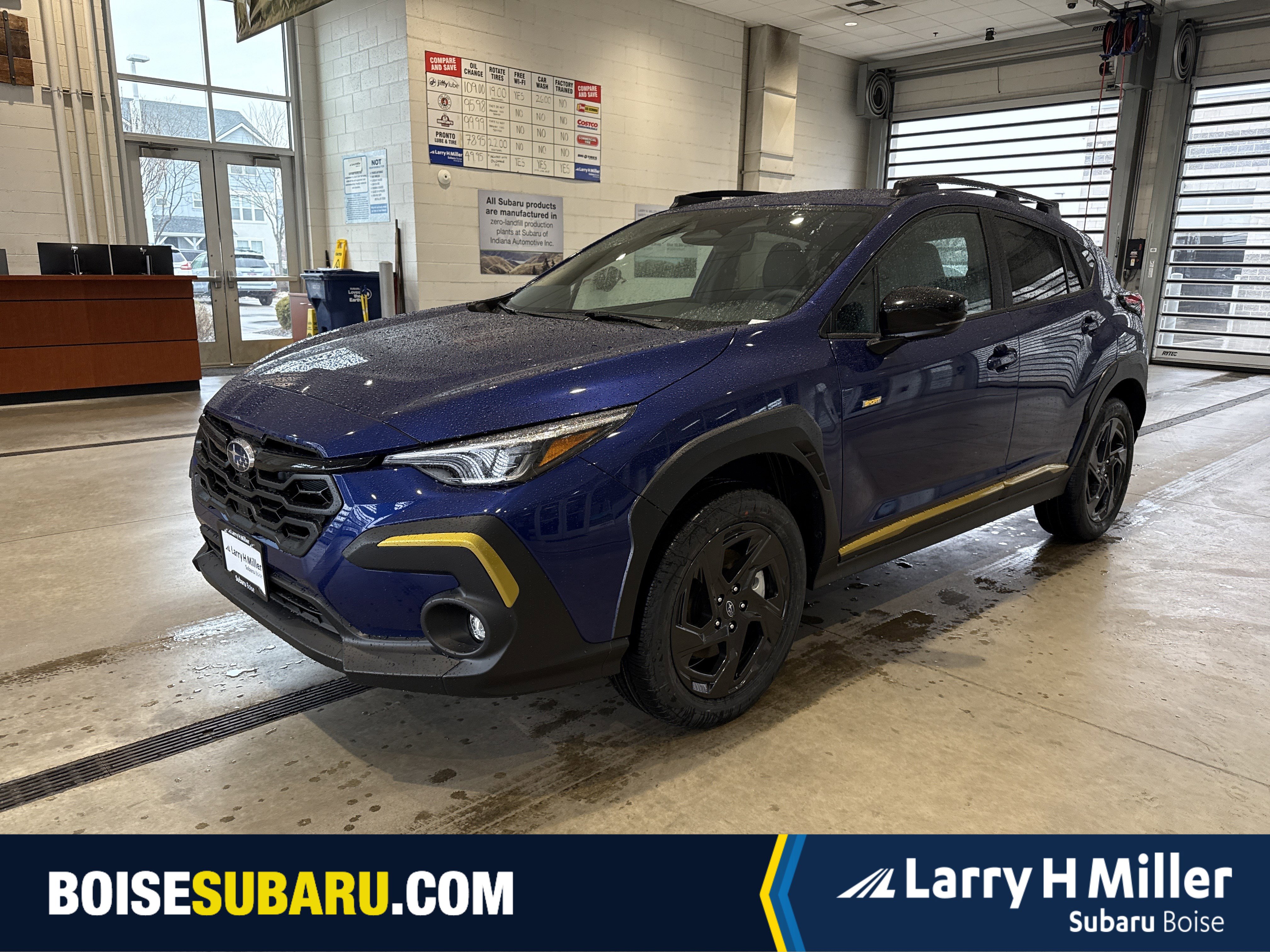 New 2026 Subaru Crosstrek 2.5i Sport