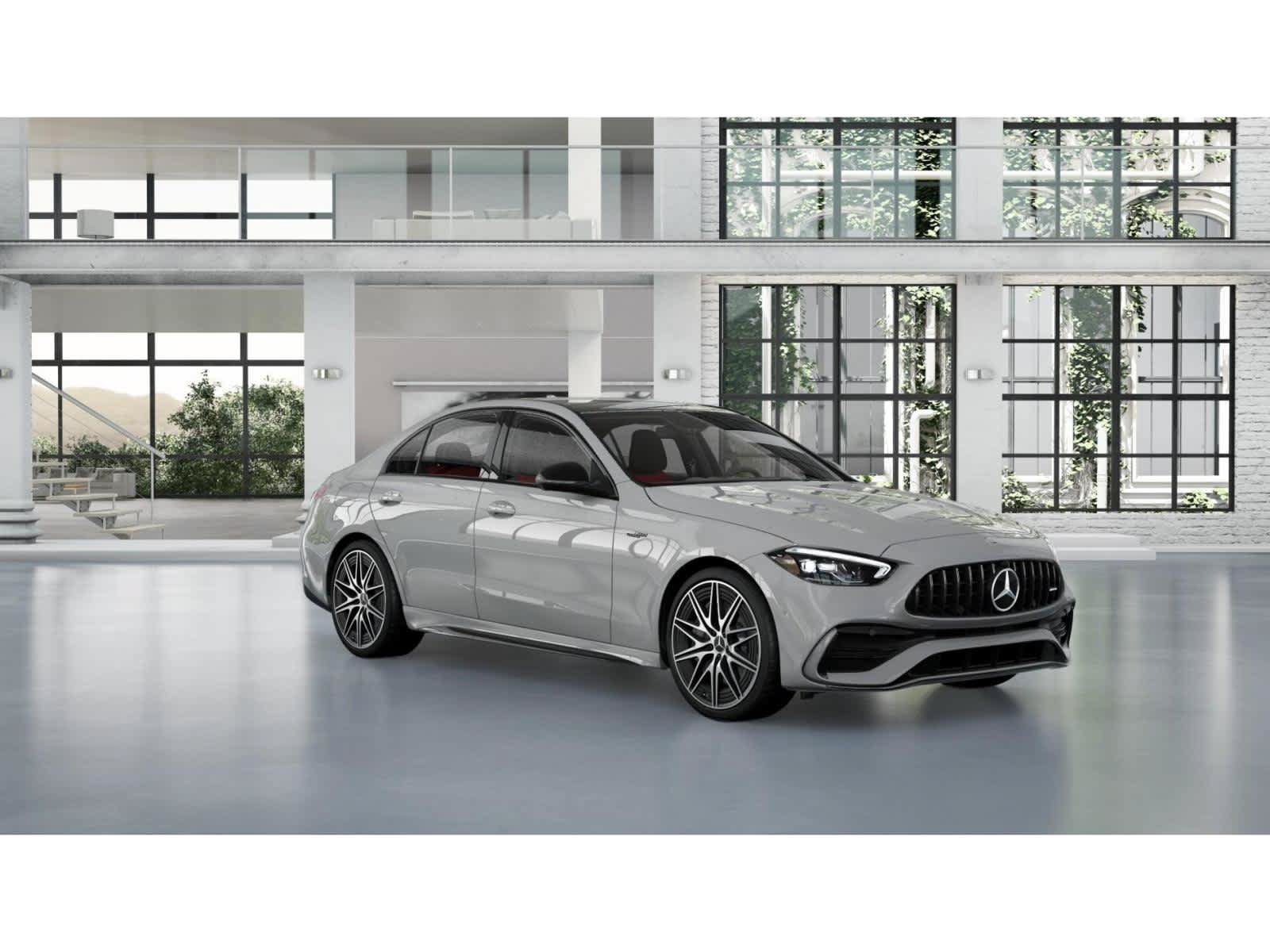 New 2026 Mercedes-Benz C 43 AMG 4MATIC Sedan image 10