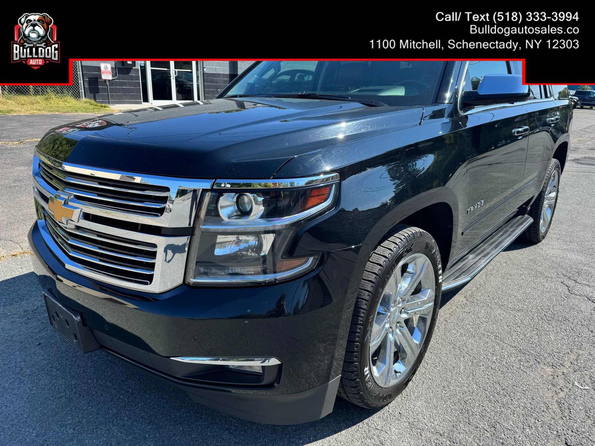 Used 2018 Chevrolet Tahoe Premier