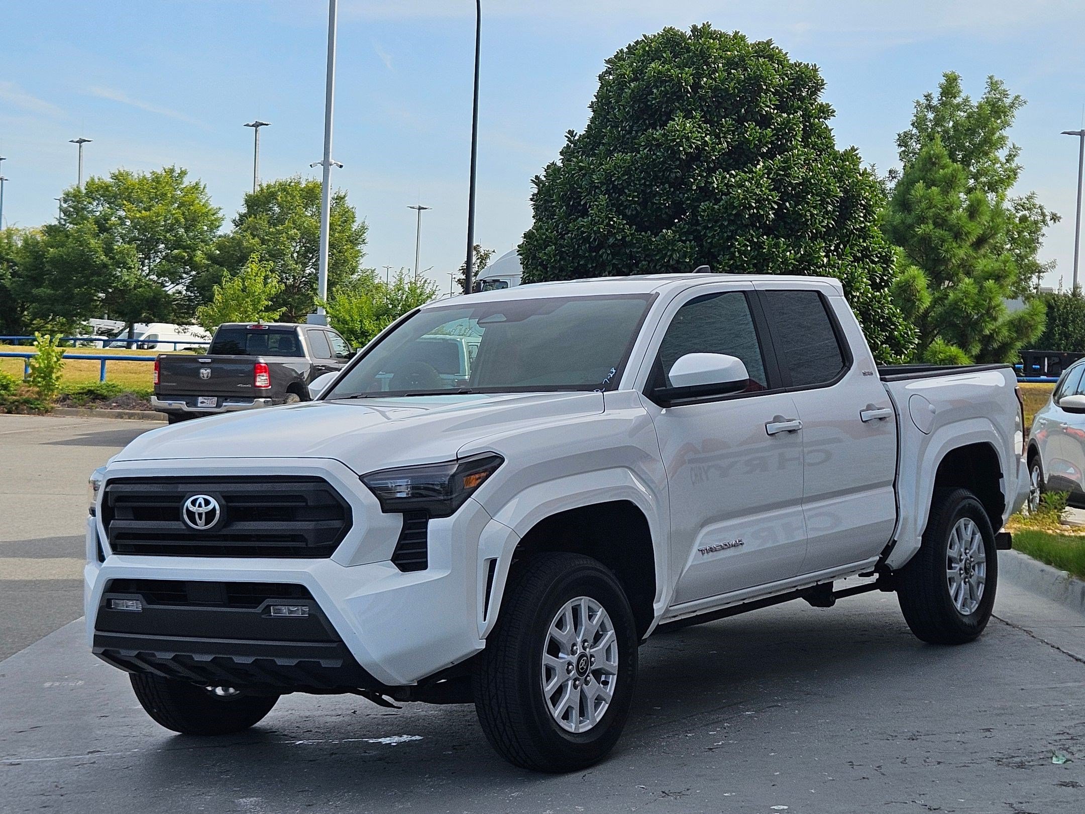 Used 2024 Toyota Tacoma SR5 RWD image 3