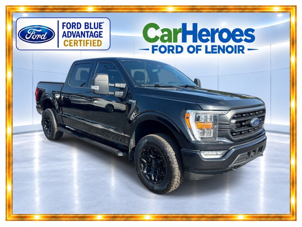Certified 2023 Ford F150 XLT w/ Equipment Group 302A High