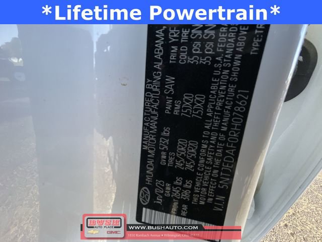 Used 2024 Hyundai Santa Cruz Limited image 35