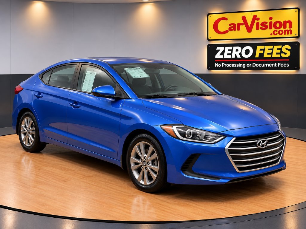 Used 2017 Hyundai Elantra SE FWD image 1