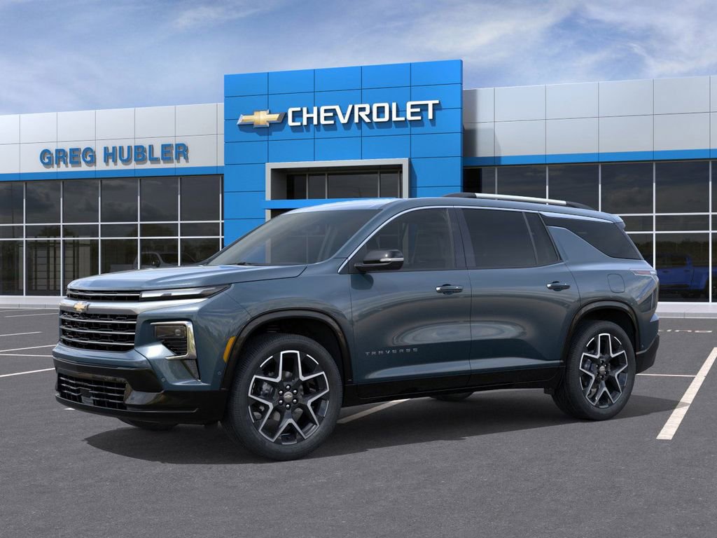 New 2026 Chevrolet Traverse High Country w/ LPO, Floor Liner Package image 2