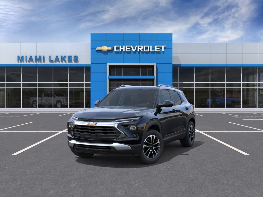 New 2026 Chevrolet TrailBlazer LT FWD image 8